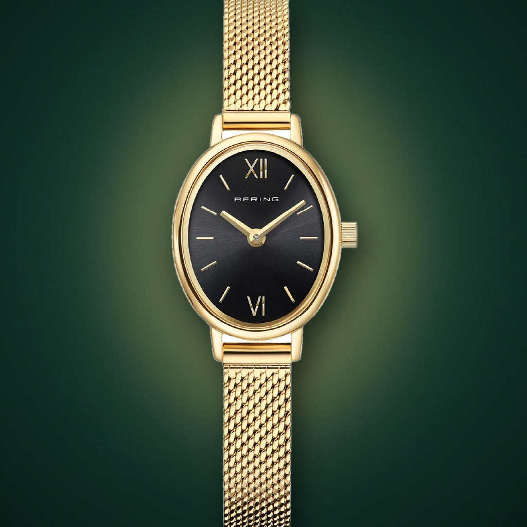 Reloj Análogo Mujer Bering Dorado 11020-332