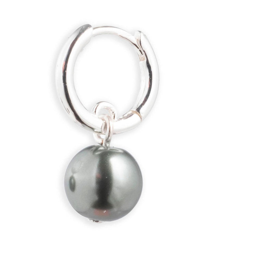 Aros Colgantes Ralph Lauren Gris Mujer 14G00687