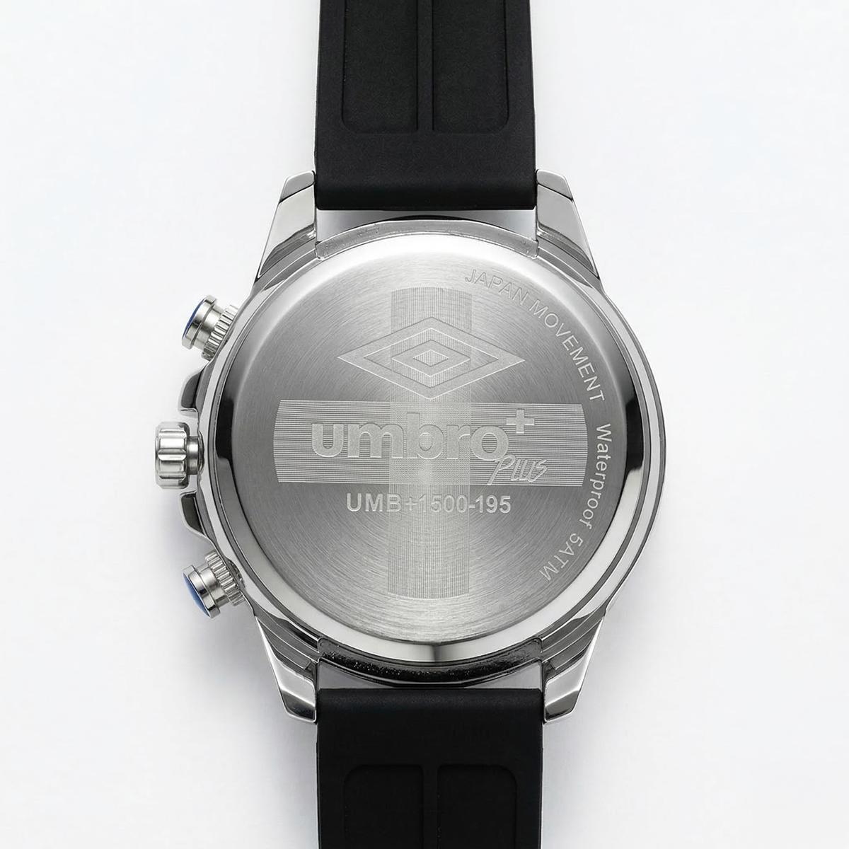 Reloj Análogo Hombre Umbro Plus Negro UMBP-1500-195