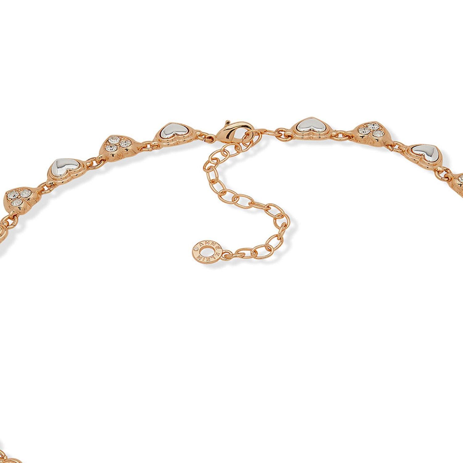 Collar Anne Klein Dorado Mujer 01N00387
