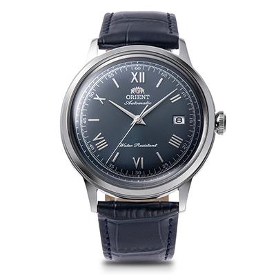 Reloj  Análogo  Hombre Orient Azul RA-AC0024L