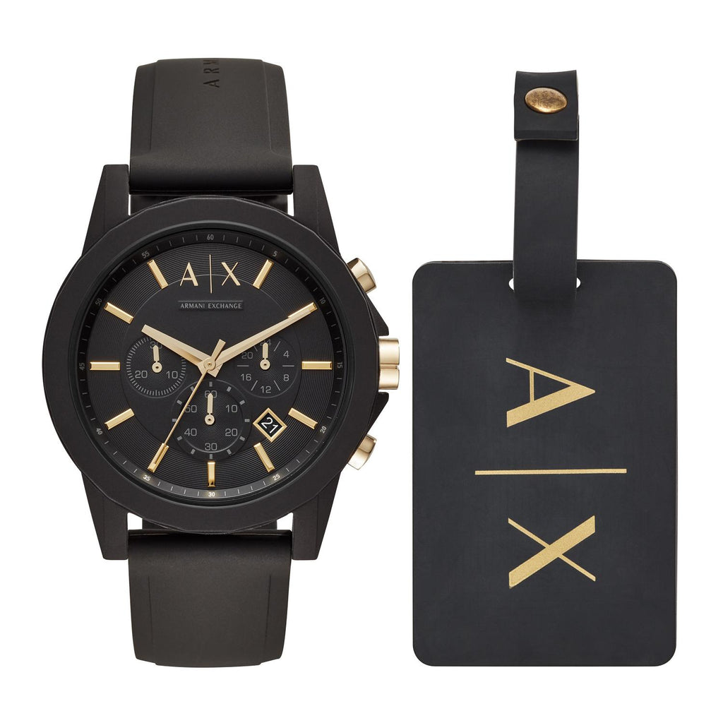 Reloj Armani Exchange Negro AX7105