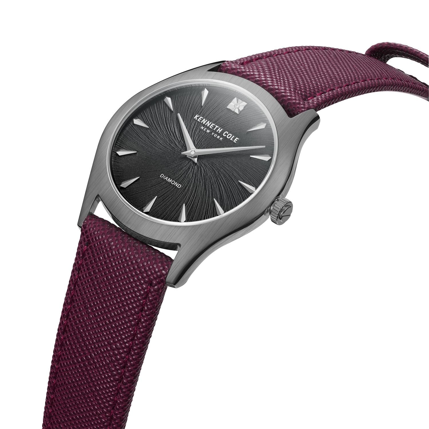 Reloj Kenneth Cole KCWLA2236102 Morado Mujer