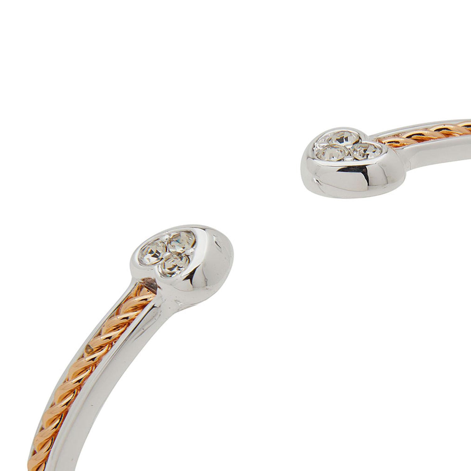 Brazalete Anne Klein Plateado Mujer 01B00542