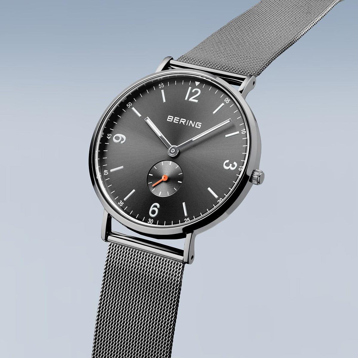 Reloj Análogo Bering Gris Hombre 14040-377