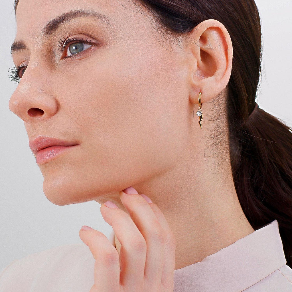 Aro Solitario Brosway Chakra Dorado BHKE031