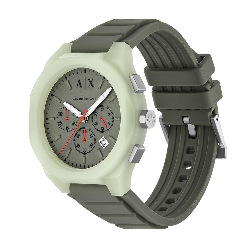 RELOJ ARMANI EXCHANGE AX4171 VERDE OLIVA