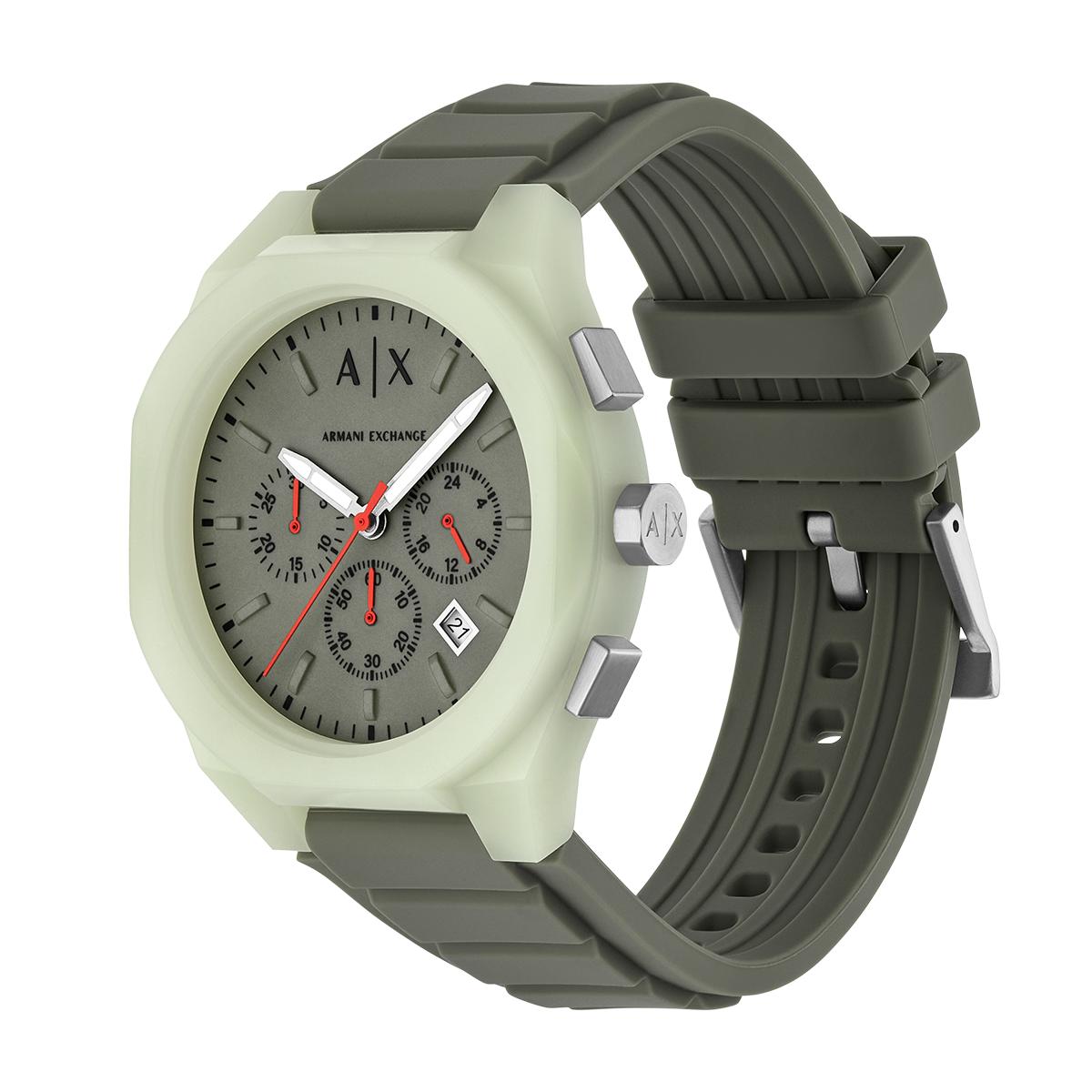 RELOJ ARMANI EXCHANGE AX4171 VERDE OLIVA