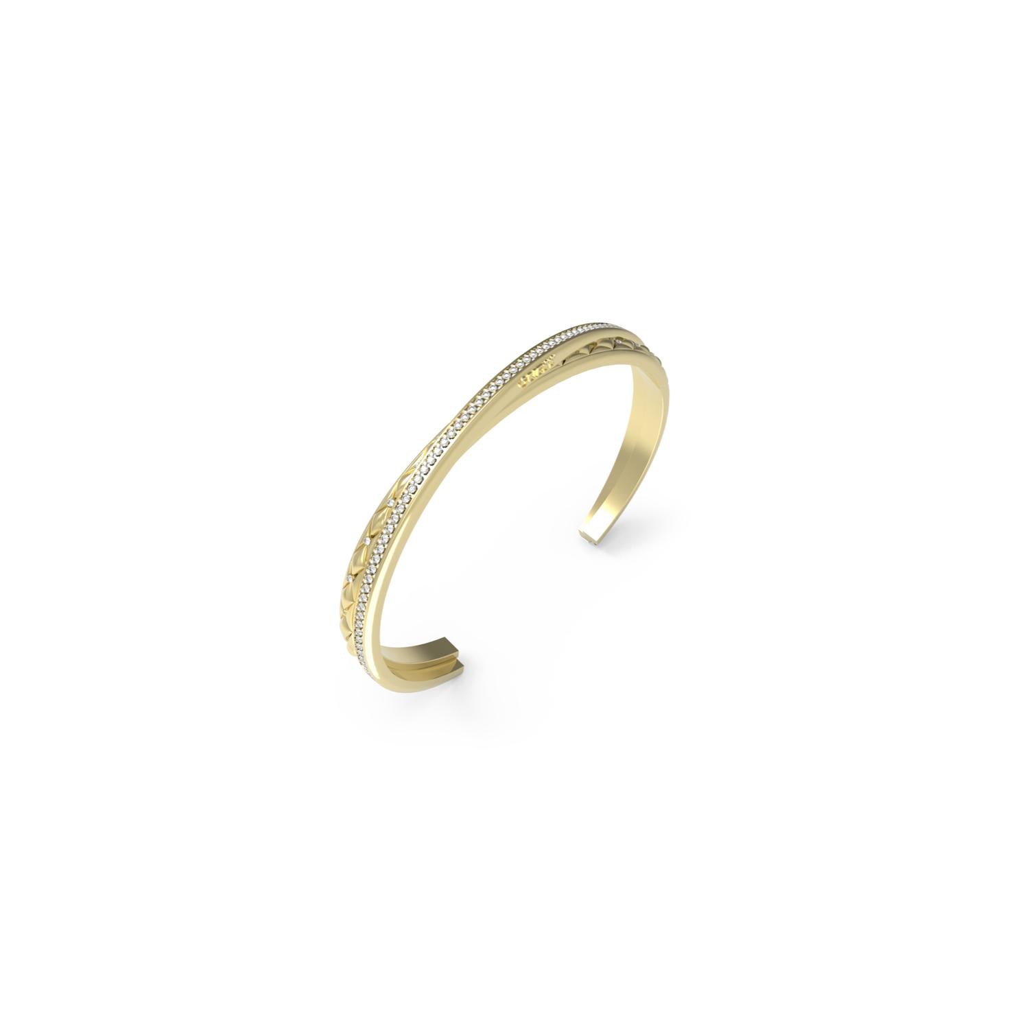 Brazalete Guess Dorado JUBB04584JWYGS