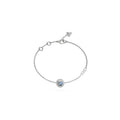 Pulsera Guess Plateada JUBB04668JWRHLSS