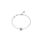 Pulsera Guess Plateada JUBB04668JWRHLSS