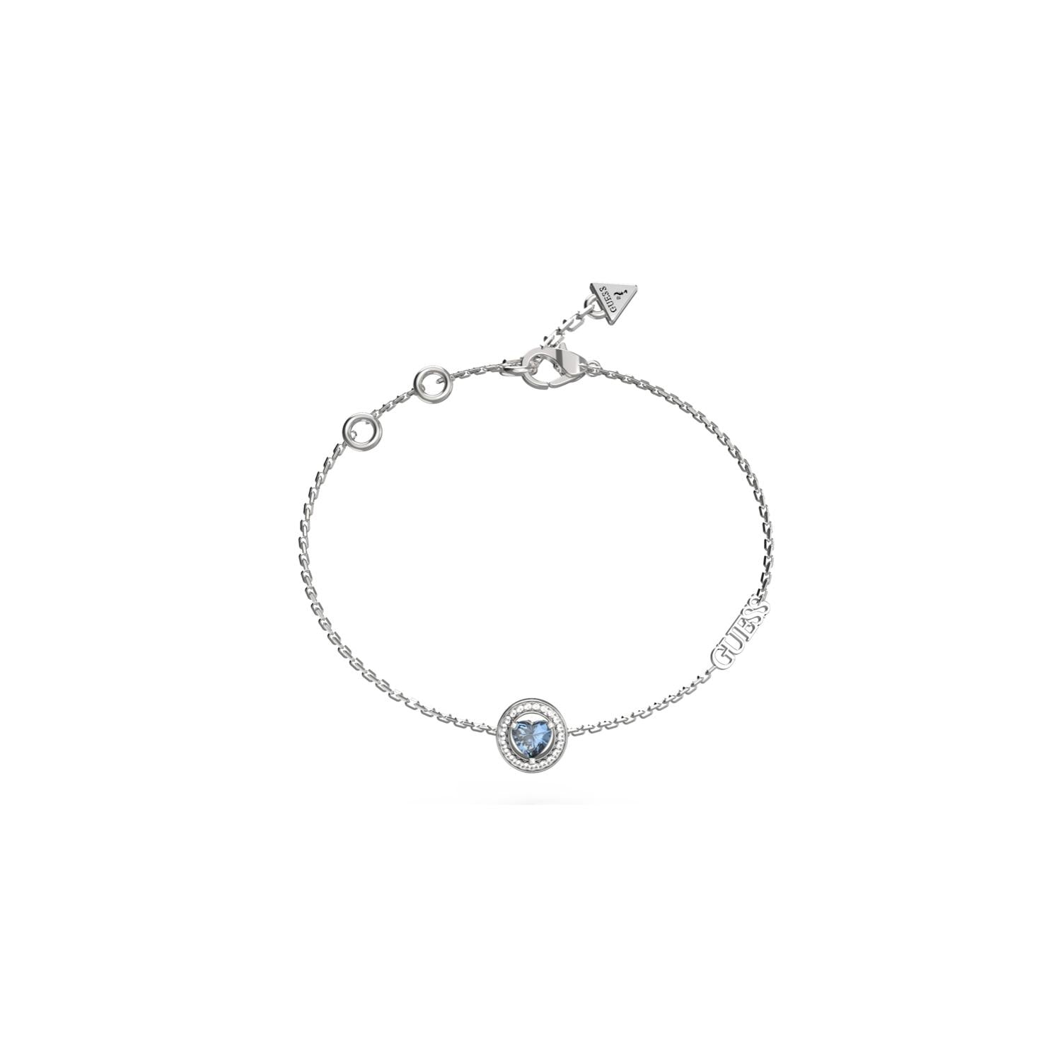 Pulsera Guess Plateada JUBB04668JWRHLSS