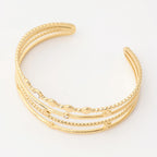 Brazalete 19v69 Dorado Mujer STB134