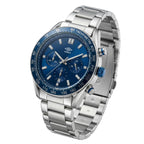 Reloj Análogo Hombre Umbro Plus Plateado UMBP-1500-116