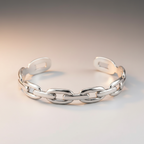 Brazalete  19v69 Plateado Mujer STB089