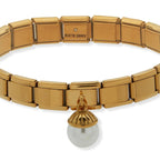 Pulsera Mujer Anne Klein Charmed Life Dorado