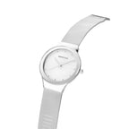 Reloj Análogo Mujer Bering Plateado 12934-000