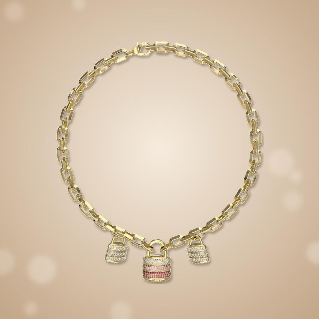 Collar Mujer Guess Dorado Jubn05403Jwygpkt/U