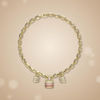 Collar Mujer Guess Dorado Jubn05403Jwygpkt/U