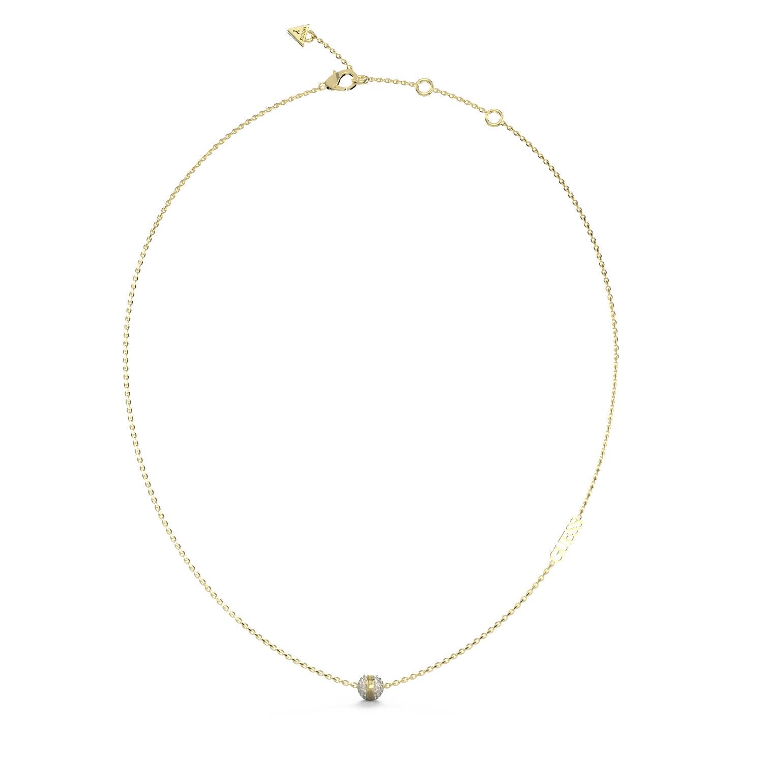 Collar Guess Dorado Mujer JUBN04455JWYGT-U