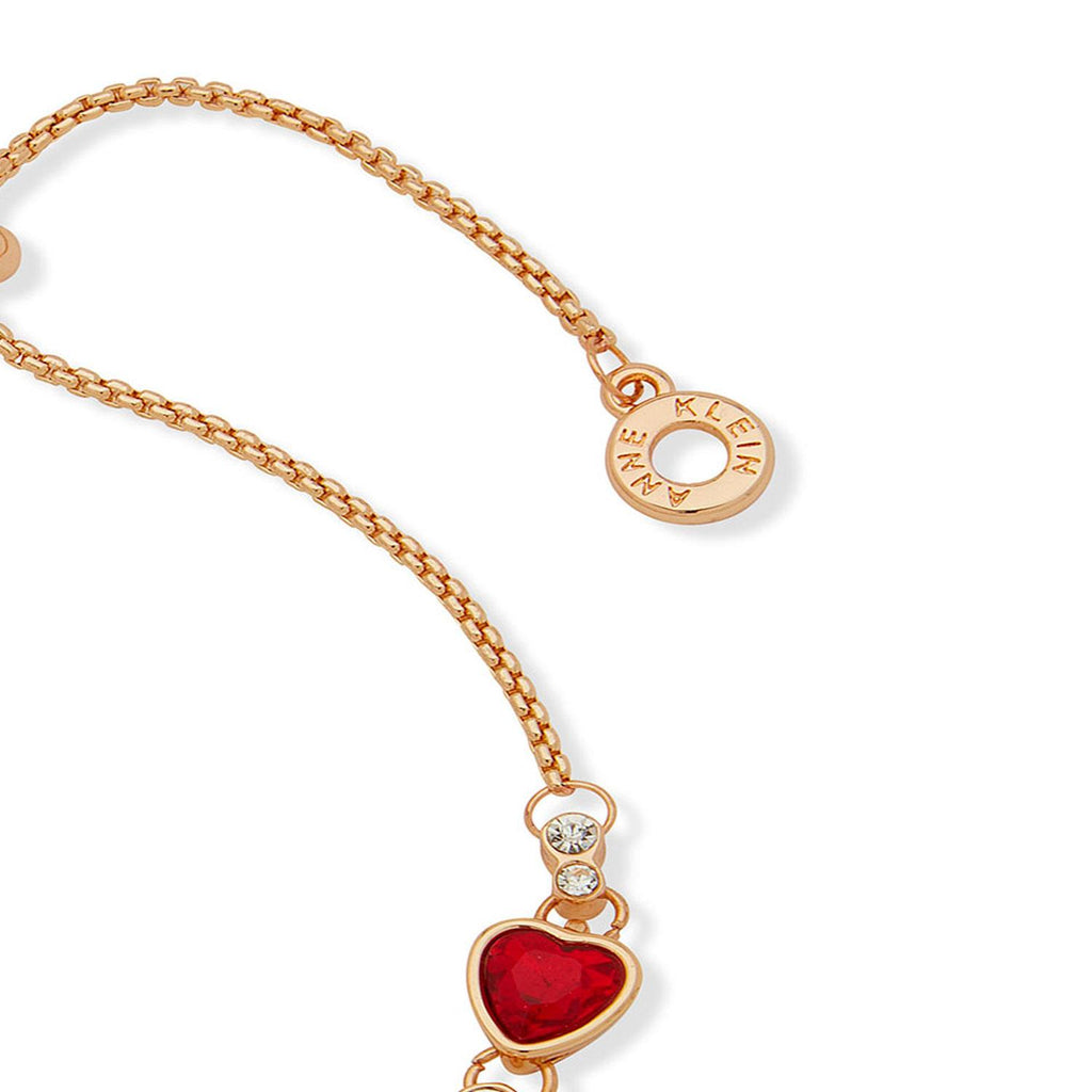 Pulsera Anne Klein Rojo Mujer