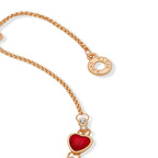 Pulsera Anne Klein Rojo Mujer