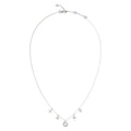 Collar Mujer Guess Plateado Jubn06032Jwrht/U