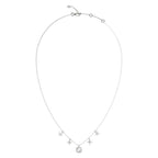 Collar Mujer Guess Plateado Jubn06032Jwrht/U