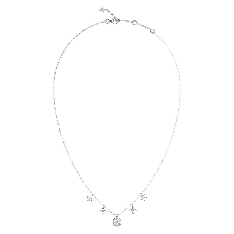 Collar Mujer Guess Plateado Jubn06032Jwrht/U