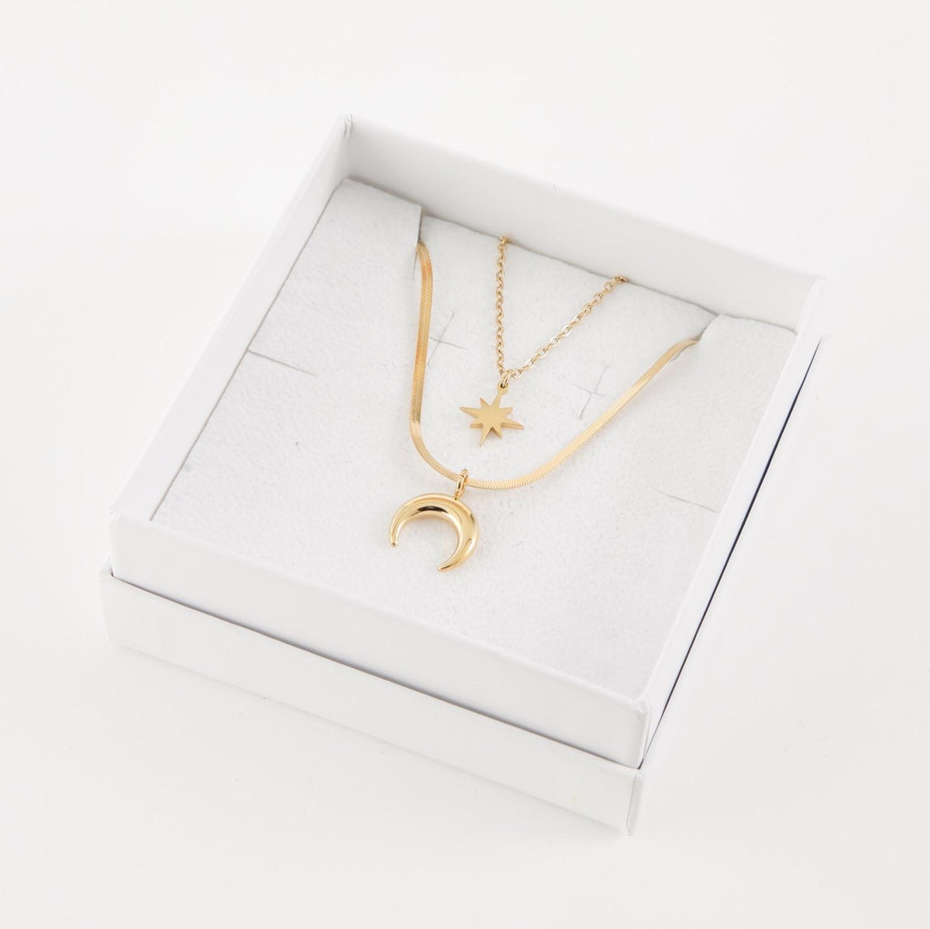 Collar 19V69 Italia Dorado