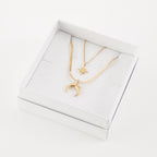 Collar 19V69 Italia Dorado
