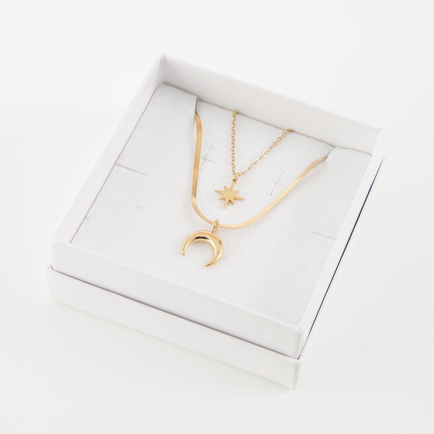 Collar 19V69 Italia Dorado