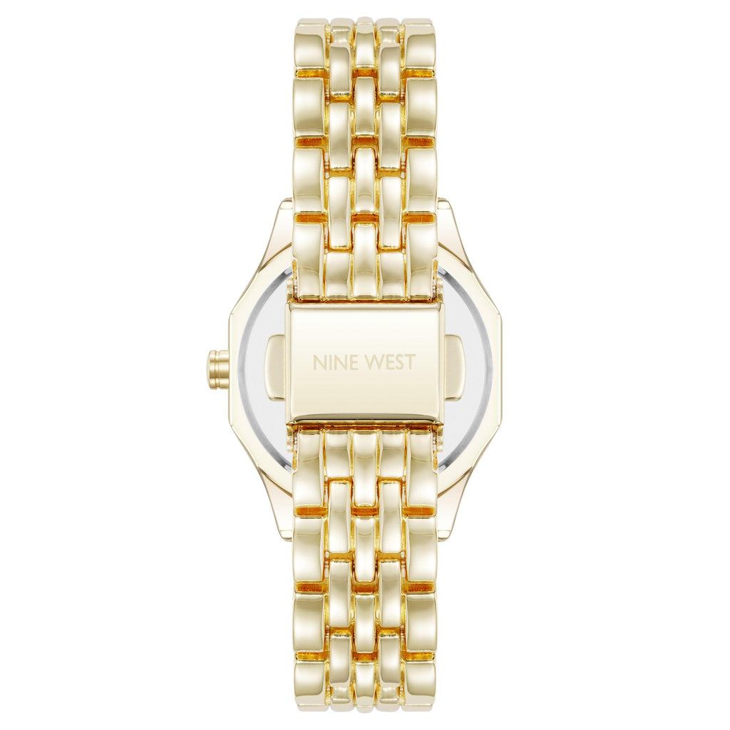 Reloj Análogo Mujer Nine West Dorado NW-3352CHGB