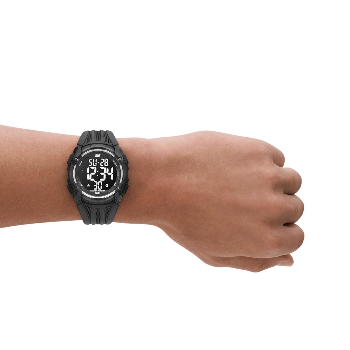 Reloj Skechers Negro Hombre SR1008