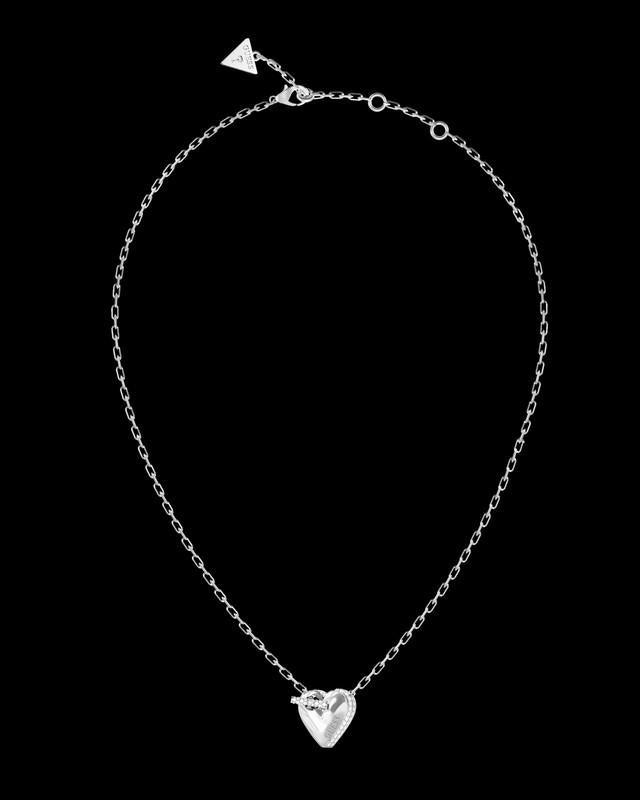 Collar Mujer Guess Plateado Jubn06073Jwrht/U