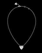 Collar Mujer Guess Plateado Jubn06073Jwrht/U