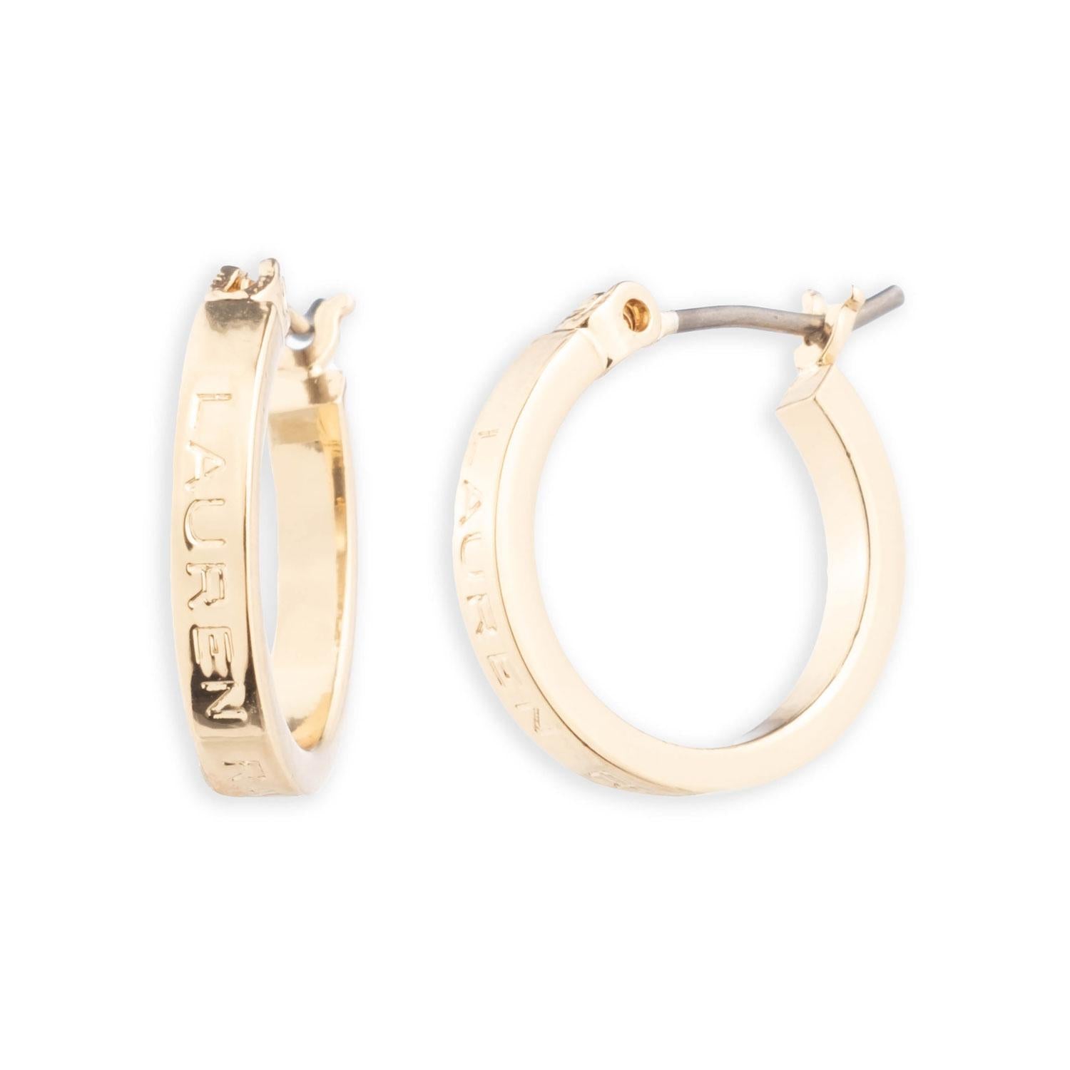 Argollas Ralph Lauren Dorado Mujer 14G00689