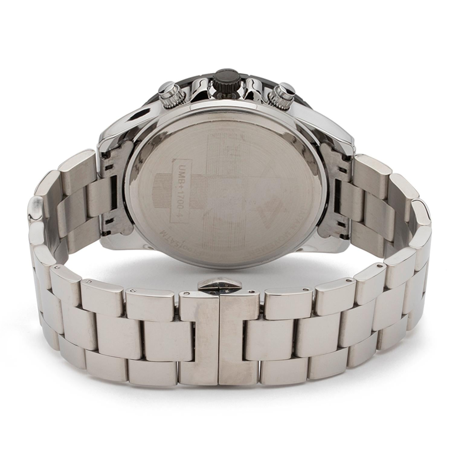 Reloj Umbro UMBP-1700-4 Plateado Hombre