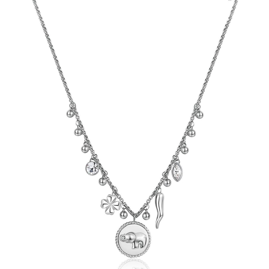 Collar Brosway Chakra Plateado BHKN099