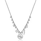 Collar Brosway Chakra Plateado BHKN099