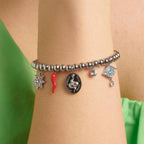 Pulsera Brosway Chakra Plateada BHKB148