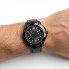 Reloj Análogo Hombre Umbro Plus Negro UMBP-1500-74