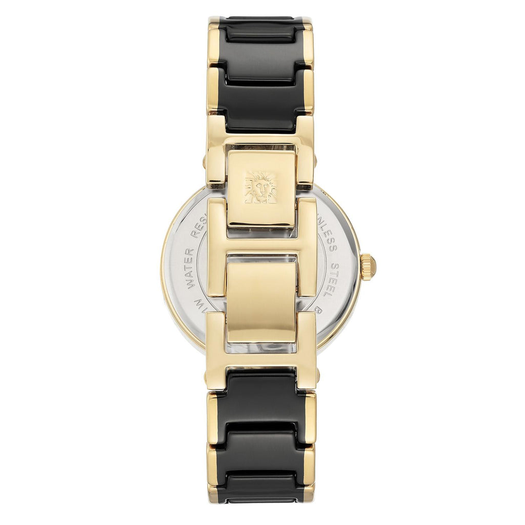 Reloj Negro Anne Klein Mujer AK/3844BKGB