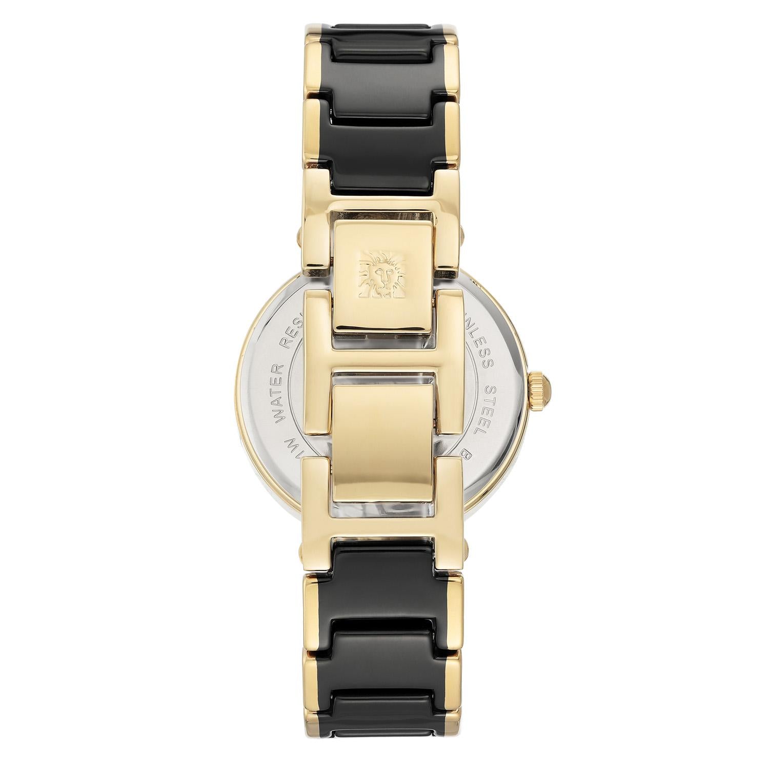 Reloj Negro Anne Klein Mujer AK/3844BKGB