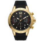 Reloj Análogo Hombre Umbro Plus Negro UMBP-1500-96
