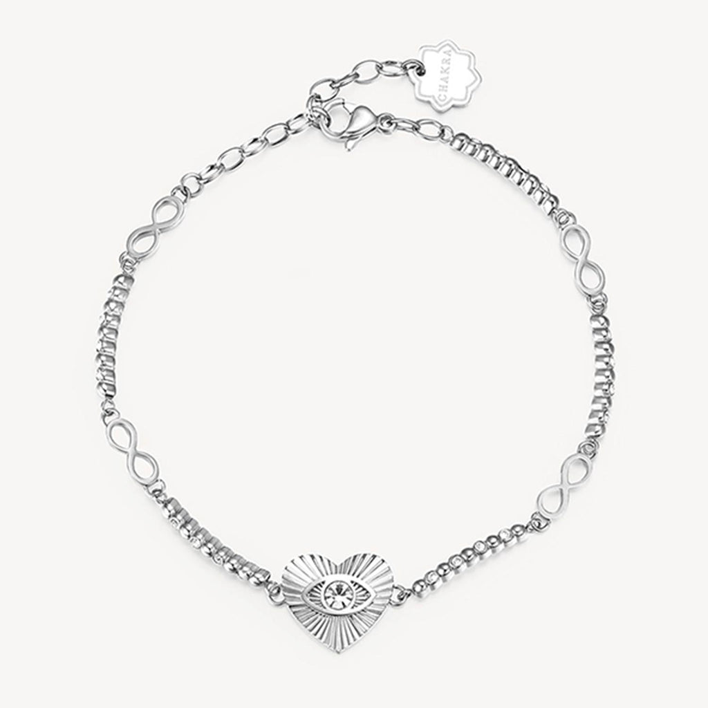 Pulsera Brosway Chakra Plateada BHKB022EN