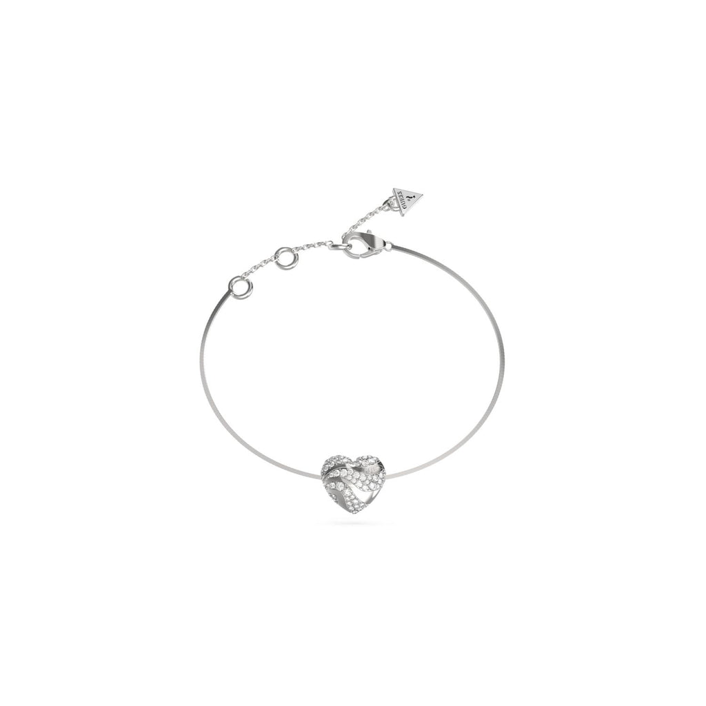 Pulsera Guess Plateada JUBB04502JWRHS