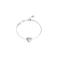Pulsera Guess Plateada JUBB04502JWRHS