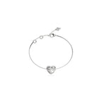 Pulsera Guess Plateada JUBB04502JWRHS
