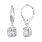 Aros Mujer Anne Klein Básicos Plateado